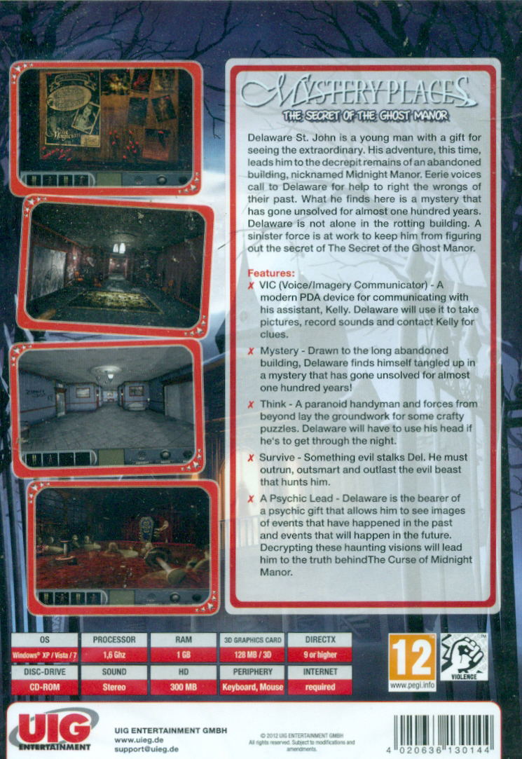 Mystery Places: The Curse of Midnight Manor image 2
