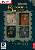 Baldur's Gate: 4 in 1 Boxset (DVD-ROM) thumbnail 1