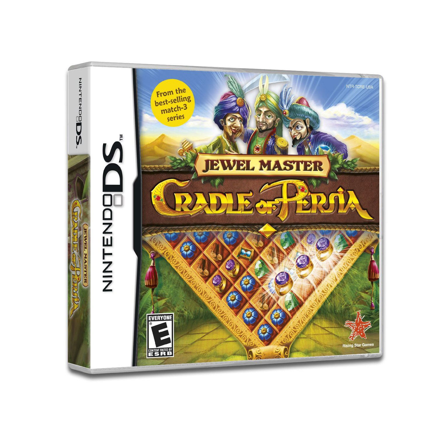 Jewel Master: Cradle of Persia for Nintendo DS