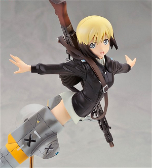 Strike Witches 2 1/8 Pre-Painted PVC Figure: Erica Hartmann Alter Ver.