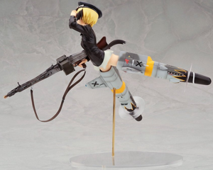 Strike Witches 2 1/8 Pre-Painted PVC Figure: Erica Hartmann Alter Ver.