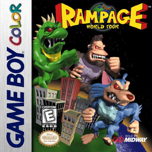 Rampage: World Tour image 1