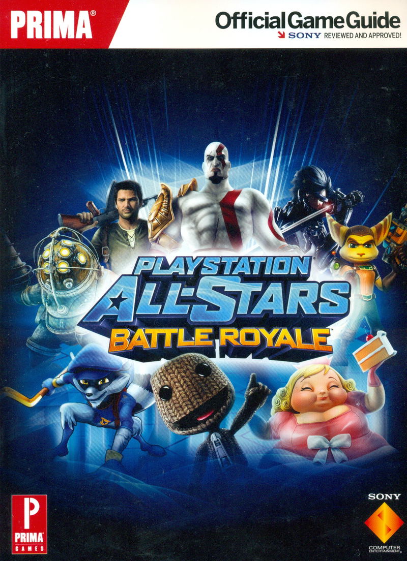 All Stars Battle Royale: Prima Official Game Guide image 1