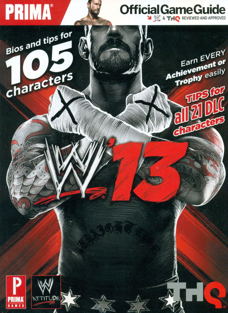 WWE '13: Prima Official Game Guide image 1