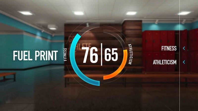 Nike+ Kinect Training image 2