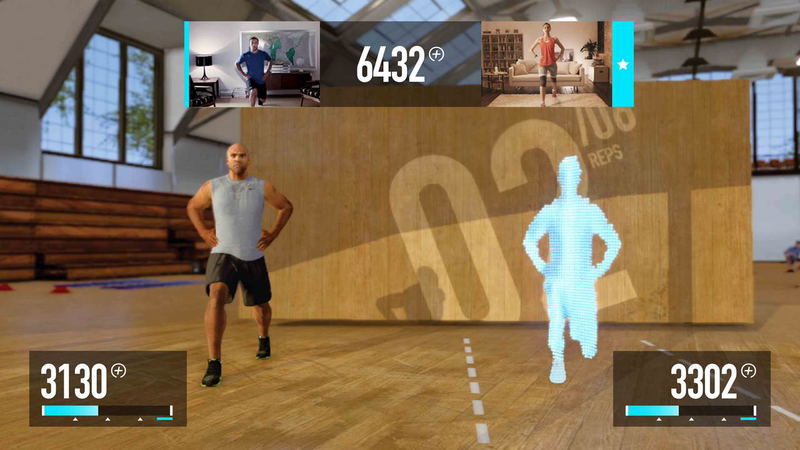 Nike+ Kinect Training image 3