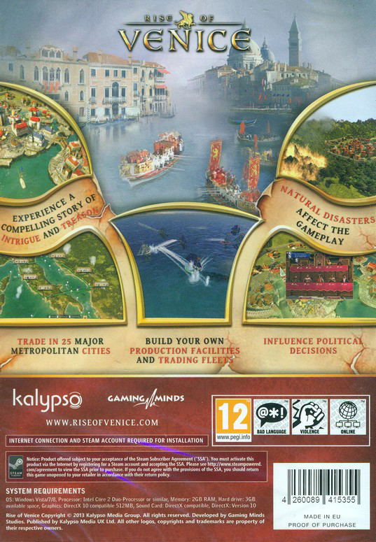 Rise of Venice (DVD-ROM) image 2
