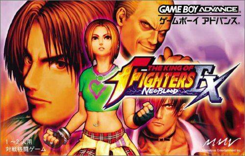 The King of Fighters EX: Neo Blood image 1