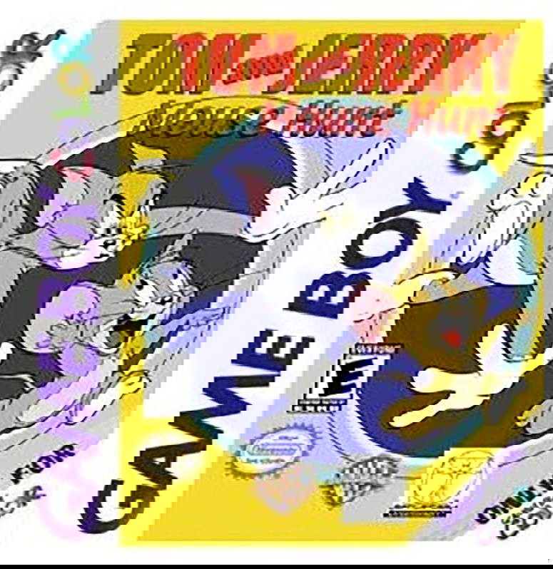 Tom and Jerry: Mouse Hunt for Game Boy Color