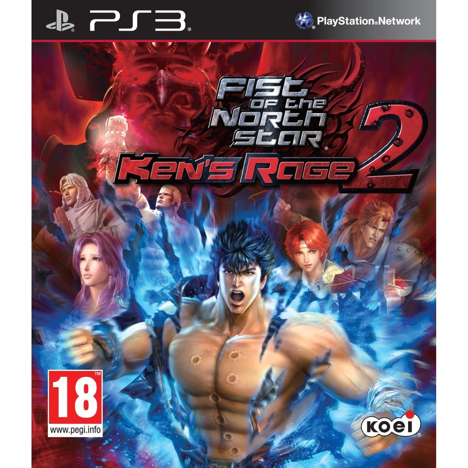 Rood bidden Oude man Fist of the North Star: Ken's Rage 2 for PlayStation 3