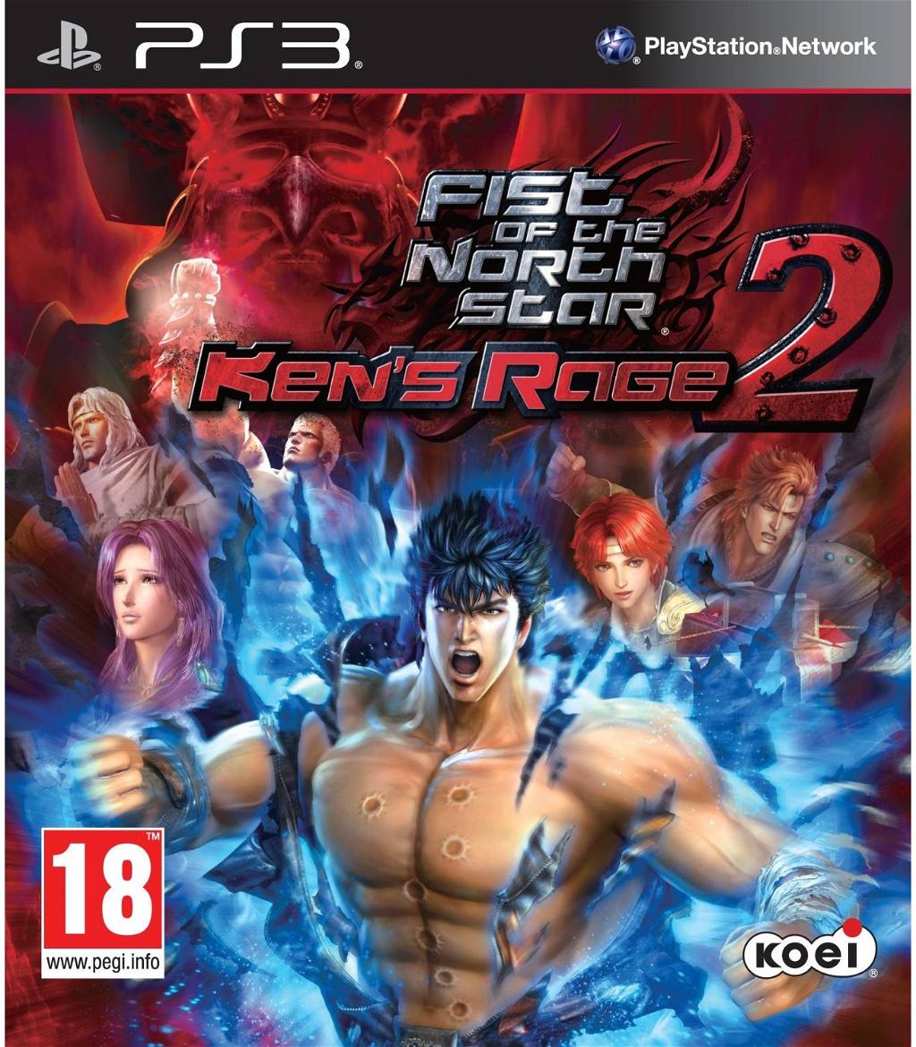 Rood bidden Oude man Fist of the North Star: Ken's Rage 2 for PlayStation 3