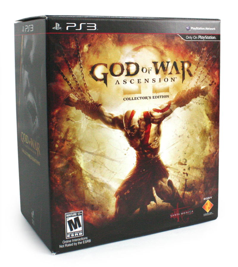 God of War: Ascension (Collector's Edition) image 1