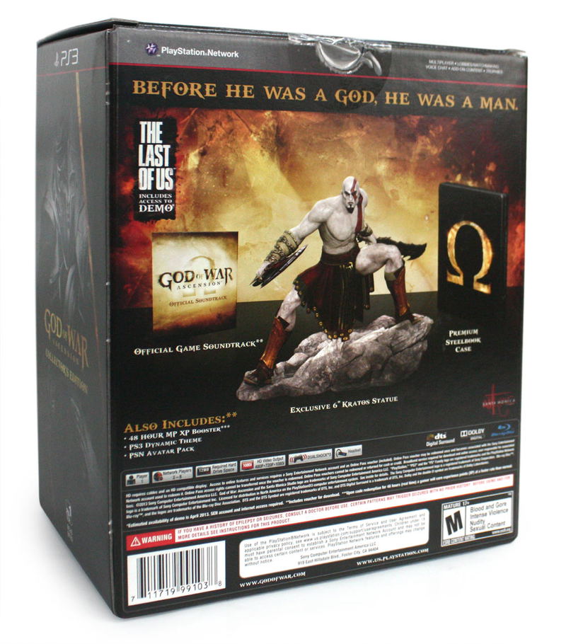 God of War: Ascension (Collector's Edition) image 2