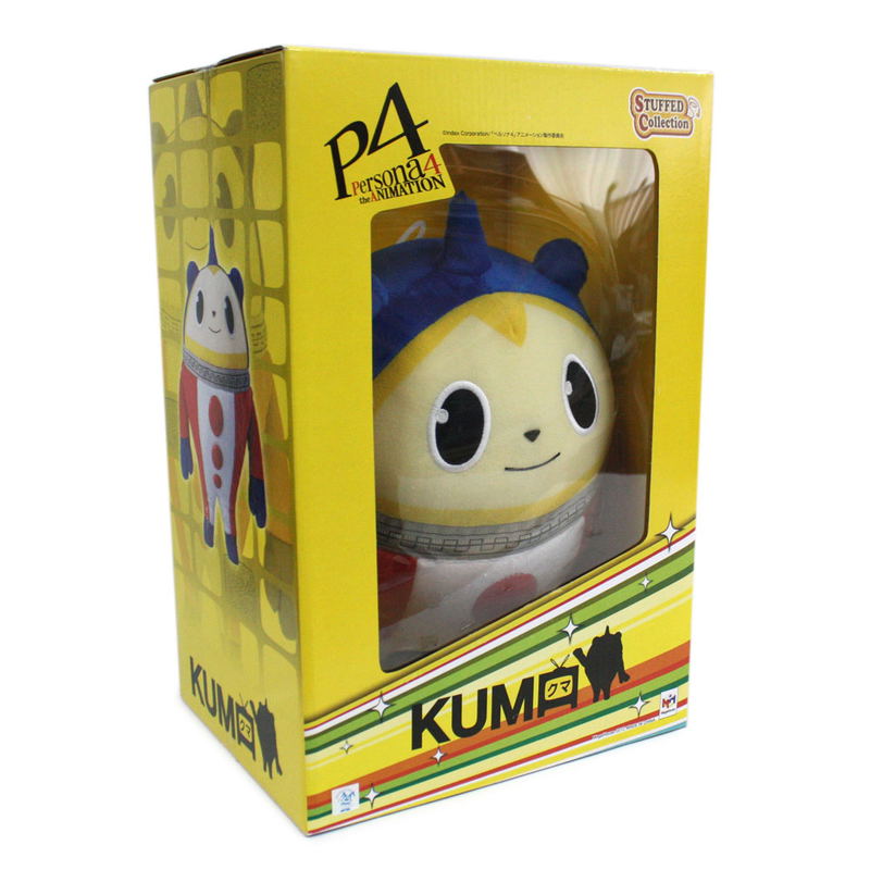 STUFFED Collection Persona 4: Kuma from TV Animation image 4
