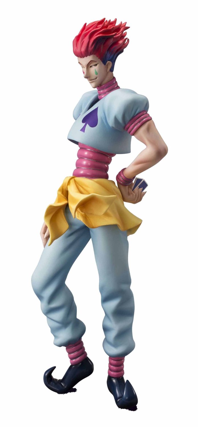 GEM Series Hunter X Hunter 1/8 Scale Pre-Painted PVC Figure: Hisoka image 1