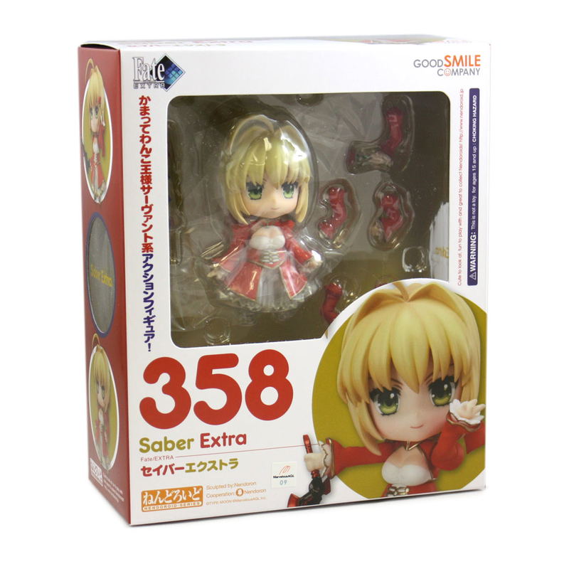 Nendoroid No. 358 Fate/Extra: Saber Extra (Re-run) image 7