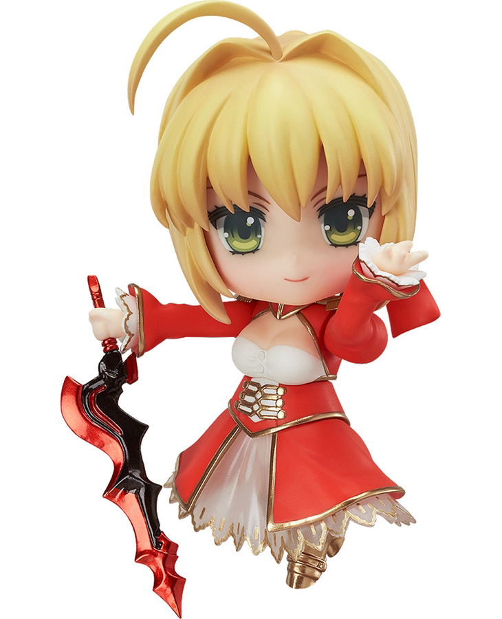 Nendoroid No. 358 Fate/Extra: Saber Extra (Re-run) image 1