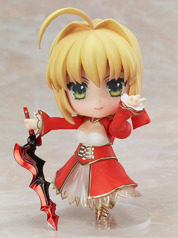 Nendoroid No. 358 Fate/Extra: Saber Extra (Re-run) image 2