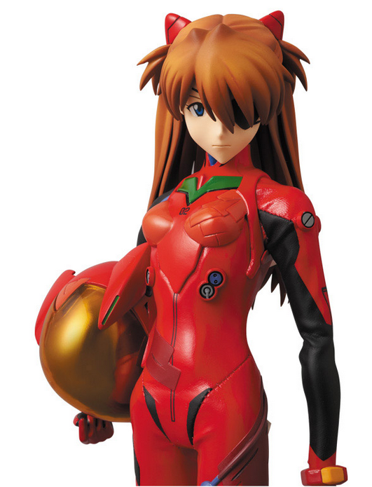 Real Action Heroes 598 Rebuild of Evangelion Pre-Painted PVC Action Figure: Shikinami Asuka Langley Ver.Q image 3