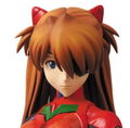 Real Action Heroes 598 Rebuild of Evangelion Pre-Painted PVC Action Figure: Shikinami Asuka Langley Ver.Q thumbnail 2