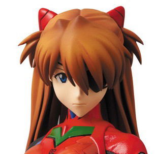 Real Action Heroes 598 Rebuild of Evangelion Pre-Painted PVC Action Figure: Shikinami Asuka Langley Ver.Q image 2