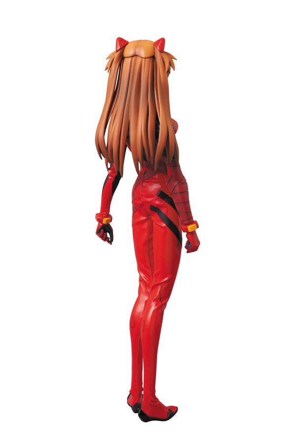 Real Action Heroes 598 Rebuild of Evangelion Pre-Painted PVC Action Figure: Shikinami Asuka Langley Ver.Q image 4