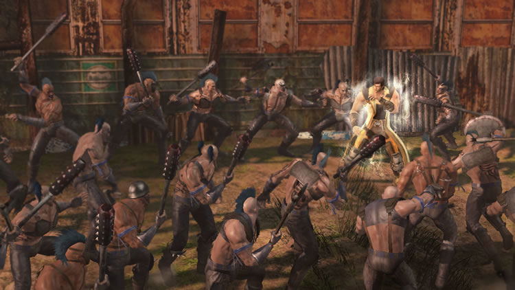 Fist of the North Star: Ken's Rage 2 image 10