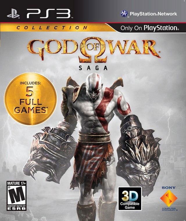 God of War Saga for PlayStation - Main Image