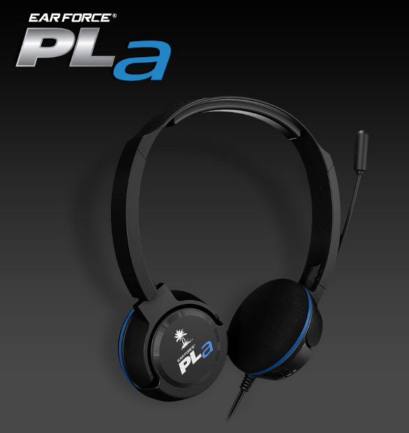 Turtle Beach Ear Force PLa Amplified Headset (PS3) image 2