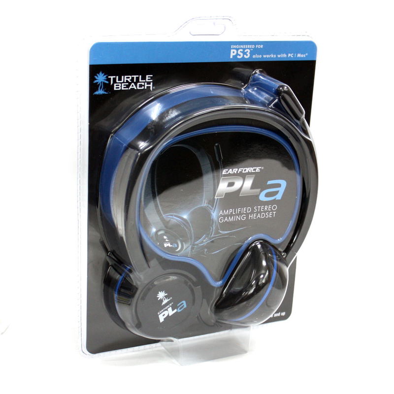 Turtle Beach Ear Force PLa Amplified Headset (PS3) image 1