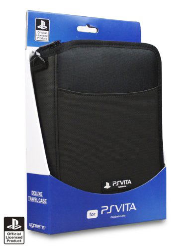 Deluxe Travel Case (Black) for PlayStation Vita