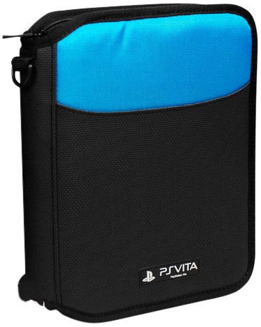 Deluxe Travel Case (Blue) for PlayStation Vita