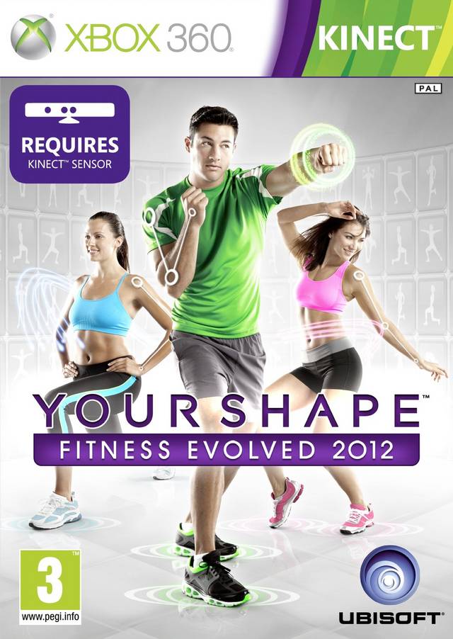 Your Shape Fitness Evolved 2012 image 1