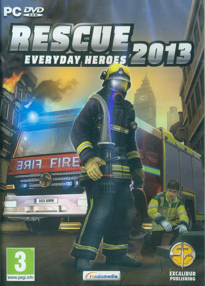 Rescue 2013: Everyday Heroes (DVD-ROM) — Import Game Deal