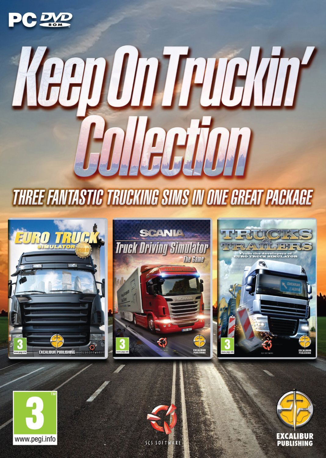 Keep on Truckin' Collection (DVD-ROM) — Import Game Deal