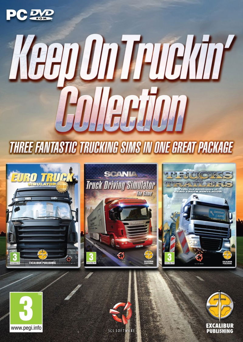 Keep on Truckin' Collection (DVD-ROM) image 1