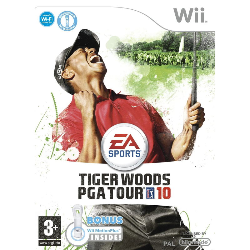 Tiger Woods PGA TOUR 10 (w/ Wii Motion Plus) image 1