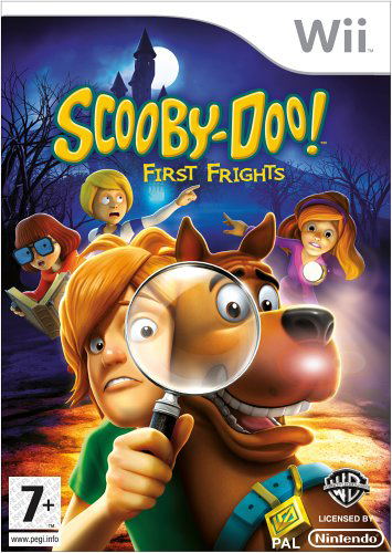 Scooby-Doo! First Frights for Nintendo Wii - Main Image