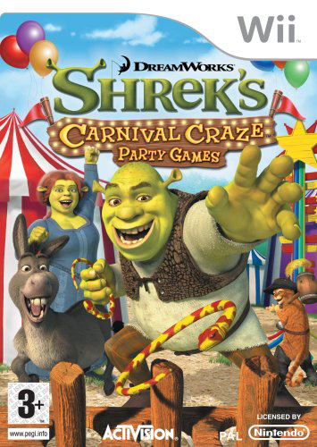 Shrek's Carnival Craze — Import Game Deal