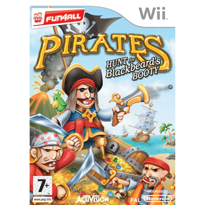 Pirates: Hunt for Blackbeard's Booty image 1