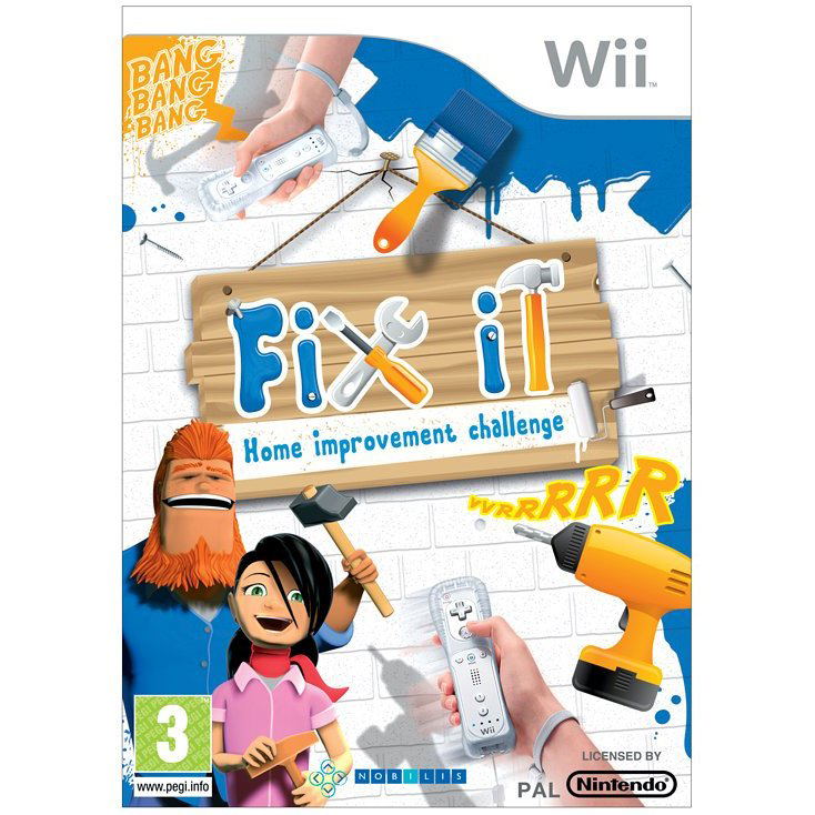 Fix It: Home Improvement Challenge image 1