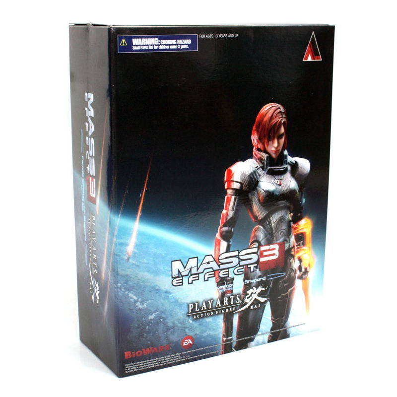 Square Enix Mass Effect 3 Play Arts Kai Pre-Painted Figure: Commander Shepard (Female) image 5