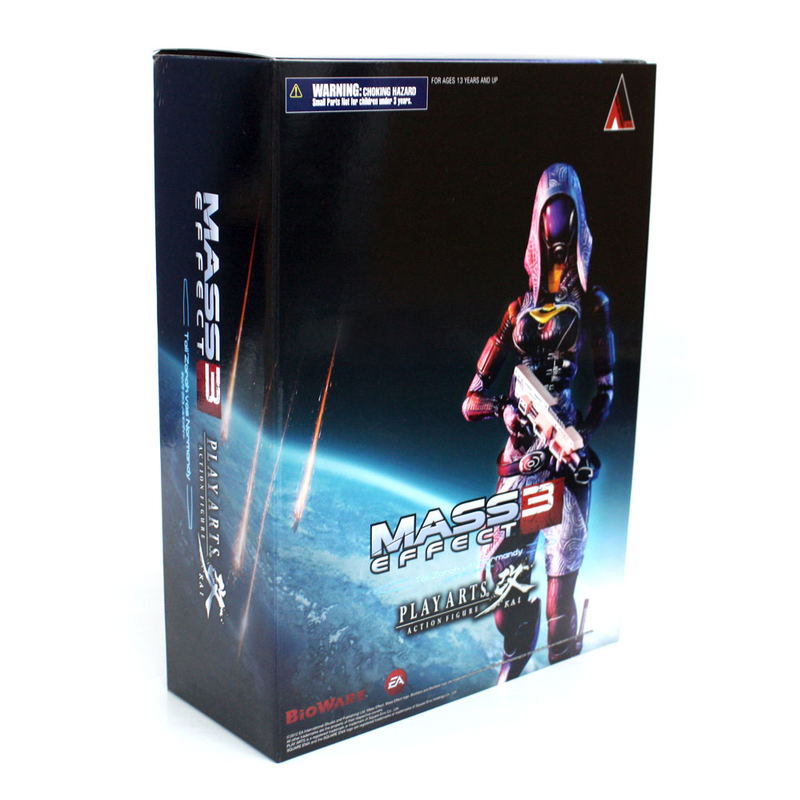 Square Enix Mass Effect 3 Play Arts Kai Pre-Painted Figure: Tali`Zohrah vas Normandy image 6