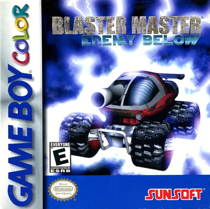 Blaster Master: Enemy Below image 1
