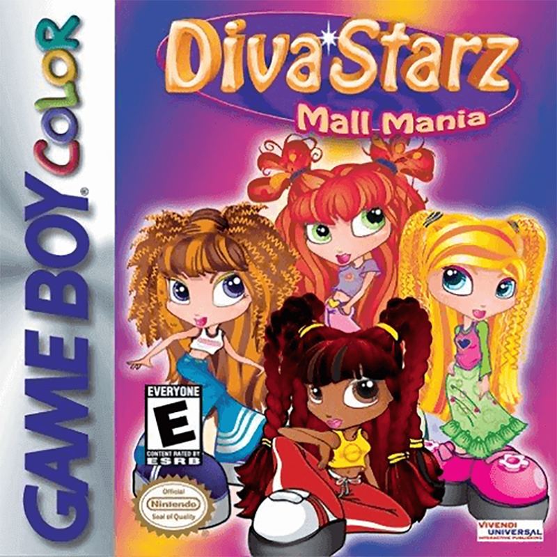 Diva Starz: Mall Mania for Game Boy Color