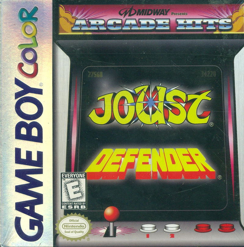 Midway Presents Arcade Hits: Joust / Defender image 1