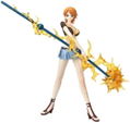 One Piece Figuarts Zero Non Scale Pre-Painted PVC Figure: Nami Battle Ver thumbnail 1