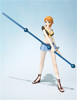 One Piece Figuarts Zero Non Scale Pre-Painted PVC Figure: Nami Battle Ver