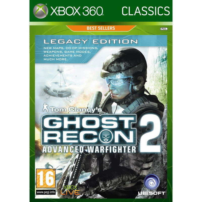 Tom Clancy's Ghost Recon Advanced Warfighter 2 (Legacy Edition) image 1