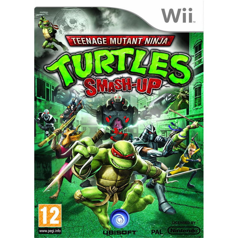 Teenage Mutant Ninja Turtles: Smash-Up image 1